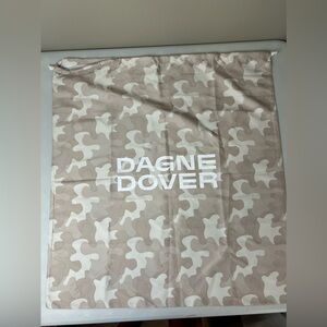 DAGNE DOVER Jumbo Camo Camouflage Dust Bag Drawstring 28x25